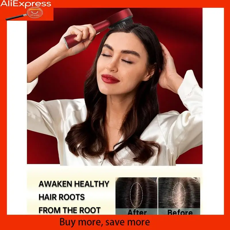 A67Z Electric Hair Oil Applicator Scalp Massage Brush 3 Custom Modes For Relaxation And IPX7 Waterproof Oil Dispenser
A67Z Electric Hair Oil Applicator Scalp Massage Brush 3 Custom Modes For Relaxation And IPX7 Waterproof Oil Dispenser