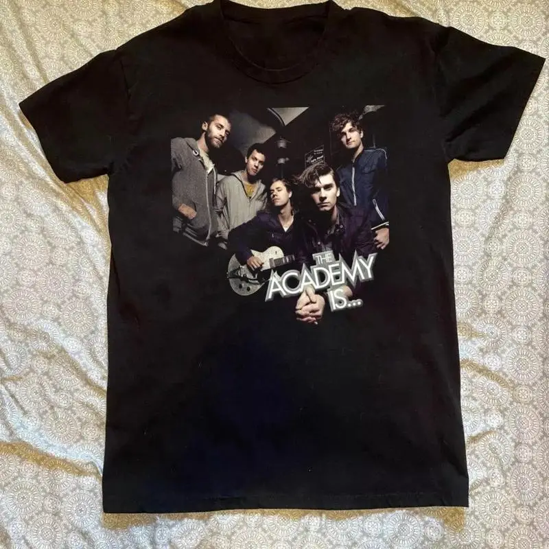 Футболка Hot Vtg The Academy Band Members черная, полный размерный ряд от S до 4XL, FN1065
Футболка Hot Vtg The Academy Band Members черная, полный размерный ряд от S до 4XL, FN1065