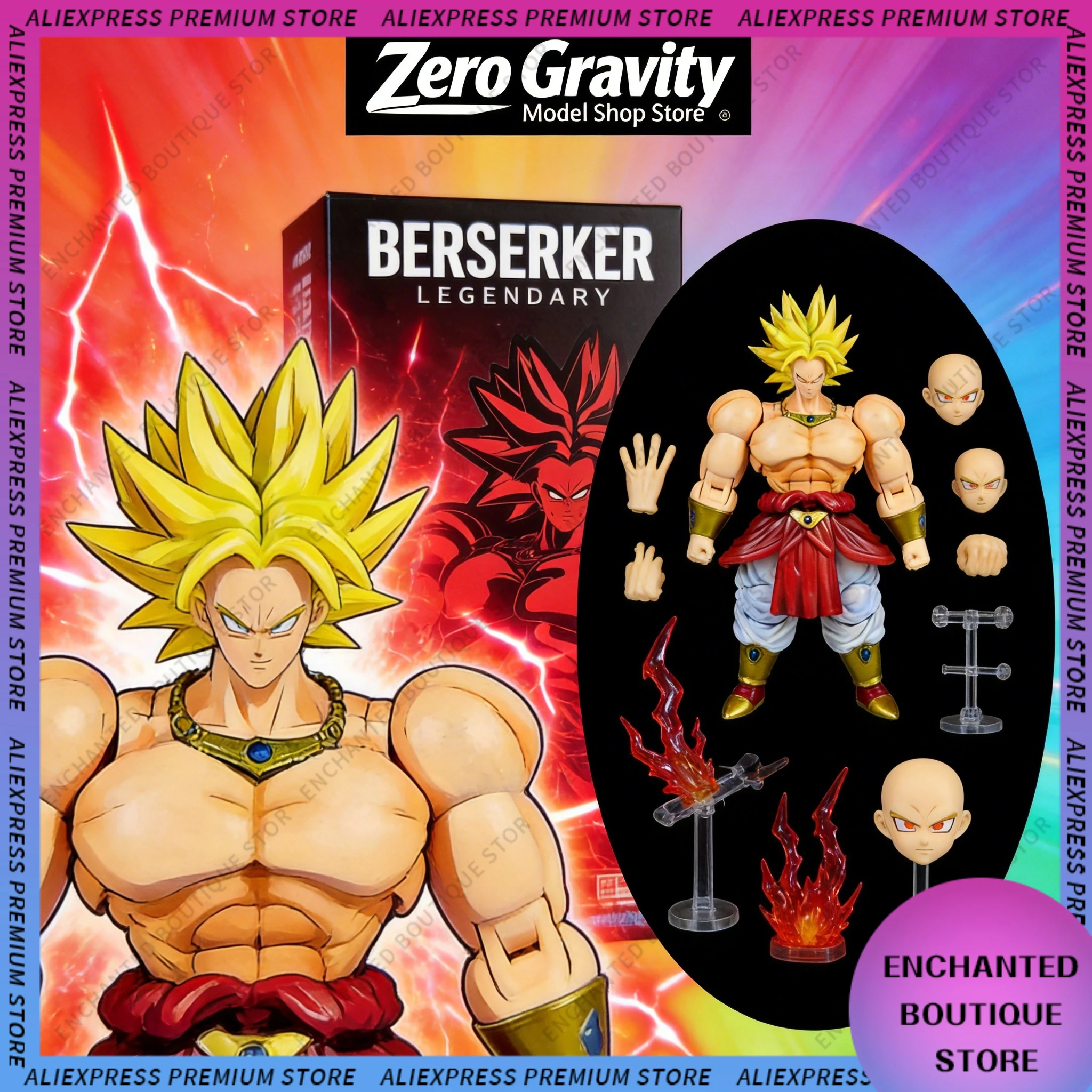 Demoniacal Fit Legendary Berserker Broly Dragon Ball SHF Action Figure Gift Collection
Demoniacal Fit Legendary Berserker Broly Dragon Ball SHF Action Figure Gift Collection