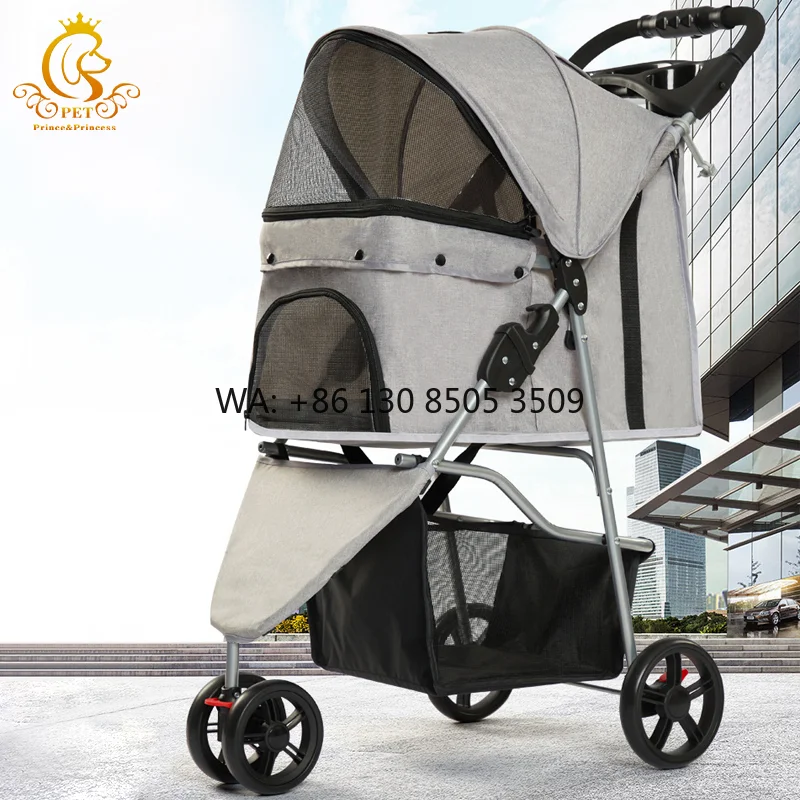 Wholesale New Design Linen Iron Dog Pram Folding Carrier Pet Stroller for Dog
Wholesale New Design Linen Iron Dog Pram Folding Carrier Pet Stroller for Dog