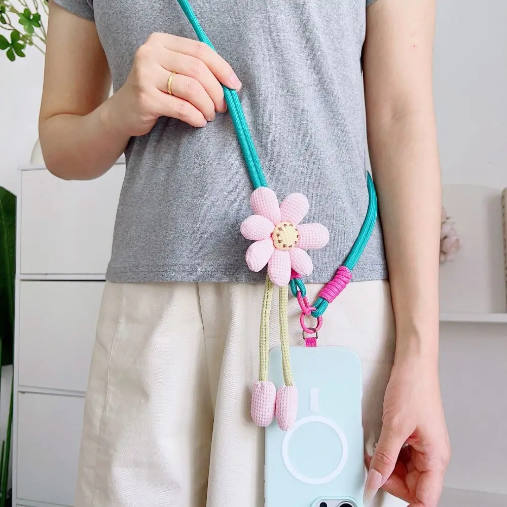 Flower Mobile Phone Lanyard Hanging Rope Anti Lost Crossbody Phone Strap Detachable Universal Phone Neck Straps
Flower Mobile Phone Lanyard Hanging Rope Anti Lost Crossbody Phone Strap Detachable Universal Phone Neck Straps