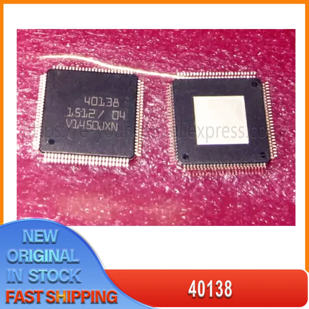 5pcs/lot 40138 QFP100 100% New Original Spot stock
5pcs/lot 40138 QFP100 100% New Original Spot stock