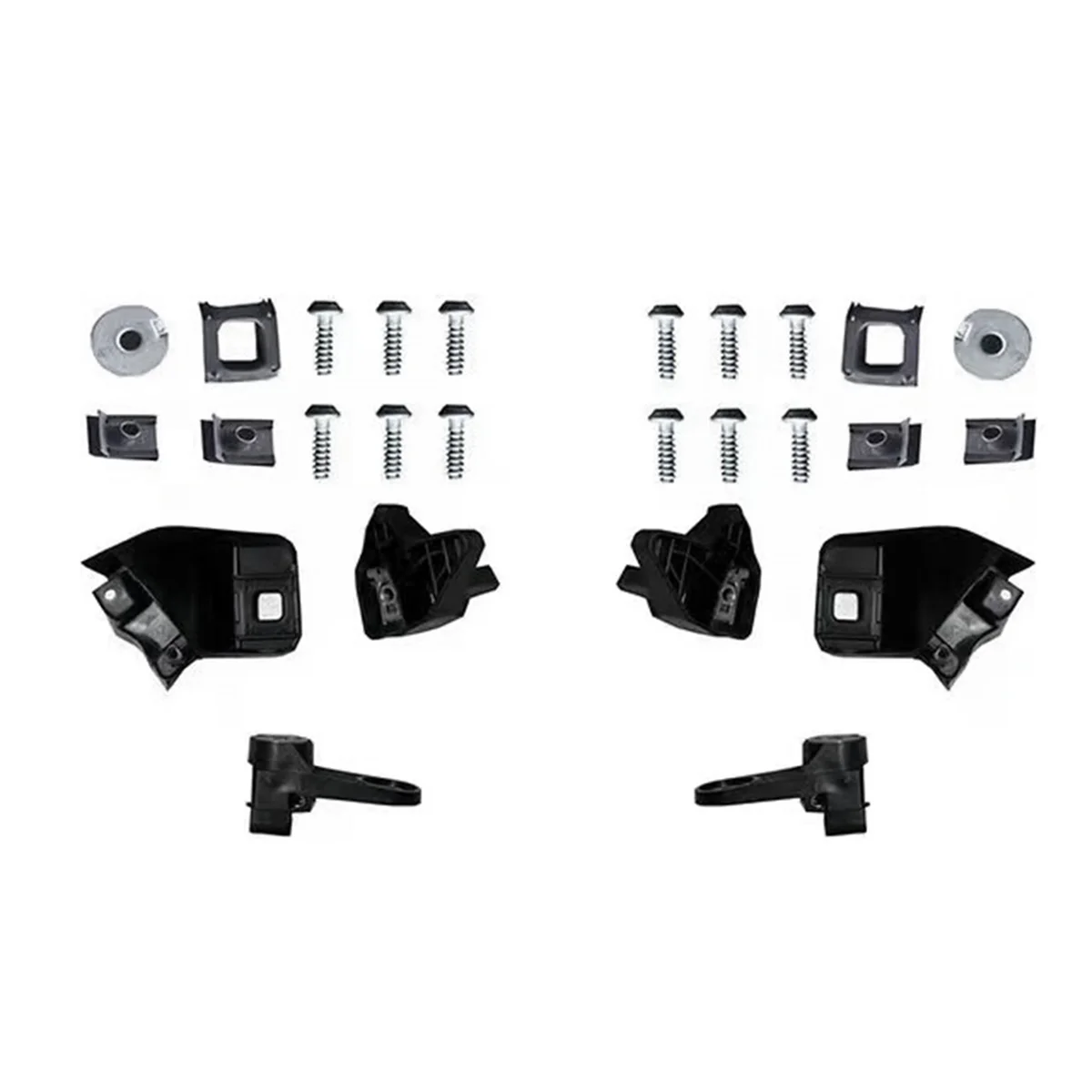 1Pair Front Headlight Bracket Repair Kits A1668200514 A1668200614 for Mercedes Benz GLS GL ML AMG 63 W166 2011-2015
1Pair Front Headlight Bracket Repair Kits A1668200514 A1668200614 for Mercedes Benz GLS GL ML AMG 63 W166 2011-2015