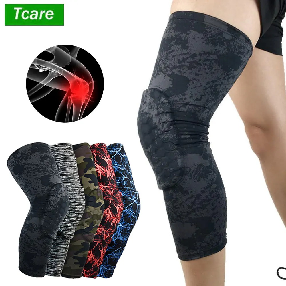 1 PCS Knee Pads Long Leg Sleeves Braces for Basketball Volleyball Football and All Contact Sports Youth Adult Girl Boy Women Men
1 PCS Knee Pads Long Leg Sleeves Braces for Basketball Volleyball Football and All Contact Sports Youth Adult Girl Boy Women Men