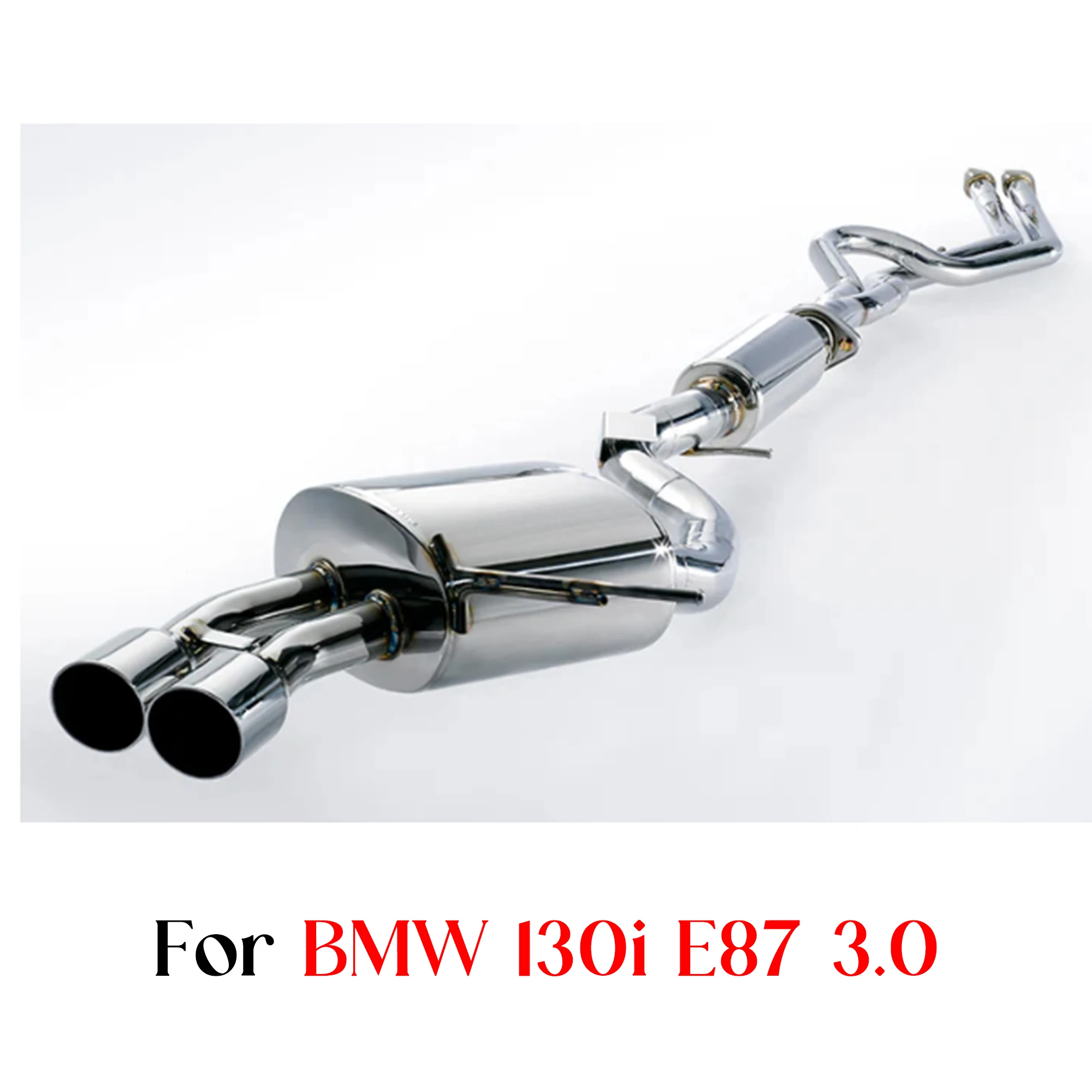 Taibosi For BMW 130i E87 3.0L Car Catback Exhaust System Performance Electric Valve Muffler Remote Control Sound Modify DIY
Taibosi For BMW 130i E87 3.0L Car Catback Exhaust System Performance Electric Valve Muffler Remote Control Sound Modify DIY