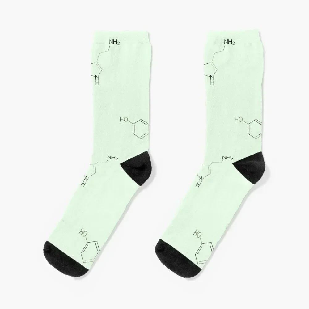 Serotonin Chemical Structure Socks Stockings man Stockings compression Heating sock New year's Socks Ladies Men's
Serotonin Chemical Structure Socks Stockings man Stockings compression Heating sock New year's Socks Ladies Men's