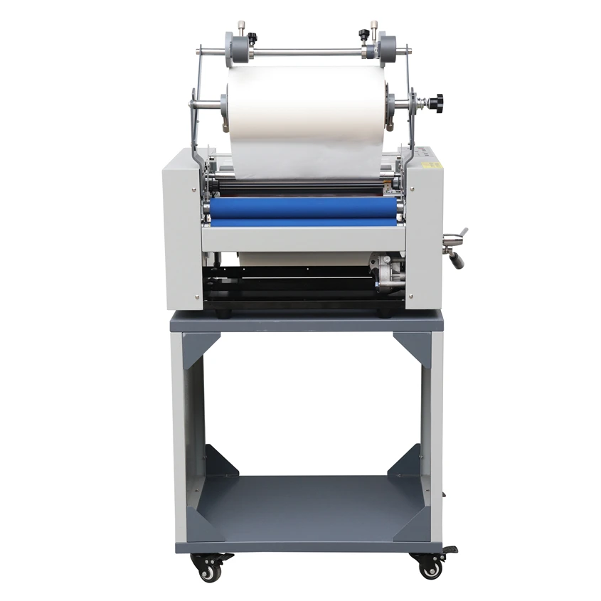 Automatic Laminating Machine with Cutting Function, SG-L388 Hot Roll Laminator for Paper and Photos
Automatic Laminating Machine with Cutting Function, SG-L388 Hot Roll Laminator for Paper and Photos