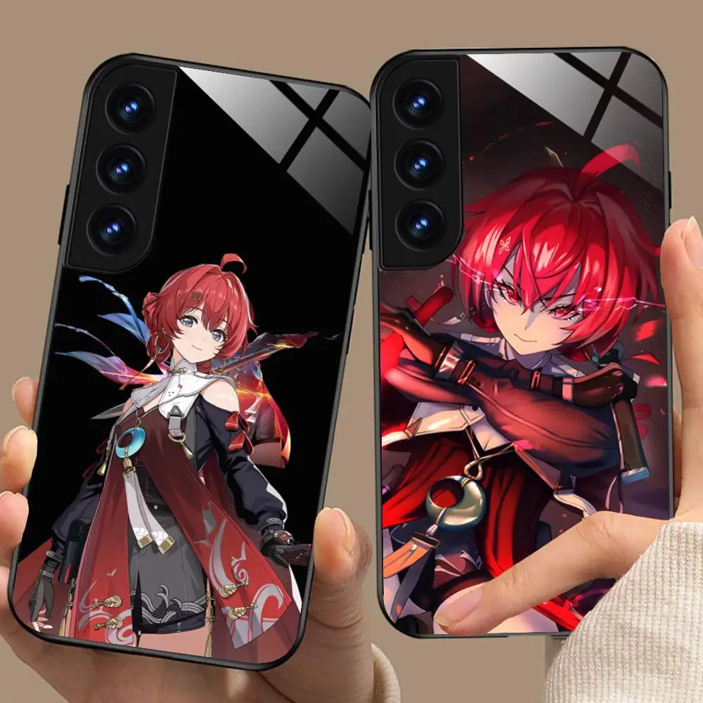 Wuthering Waves Danjin Phone Case for Samsung Galaxy S26 S25 S24 S23 S22 S21 S20 Note20 Plus FE Ultra Glass Protective Cover
Wuthering Waves Danjin Phone Case for Samsung Galaxy S26 S25 S24 S23 S22 S21 S20 Note20 Plus FE Ultra Glass Protective Cover