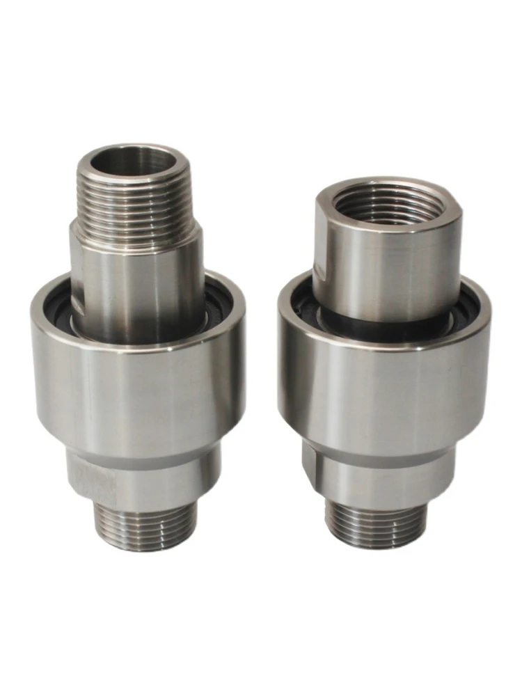 Stainless Steel High-pressure Direct 360 Degree Universal Carbon Steel Threaded Hydraulic Rotary Joint
Stainless Steel High-pressure Direct 360 Degree Universal Carbon Steel Threaded Hydraulic Rotary Joint