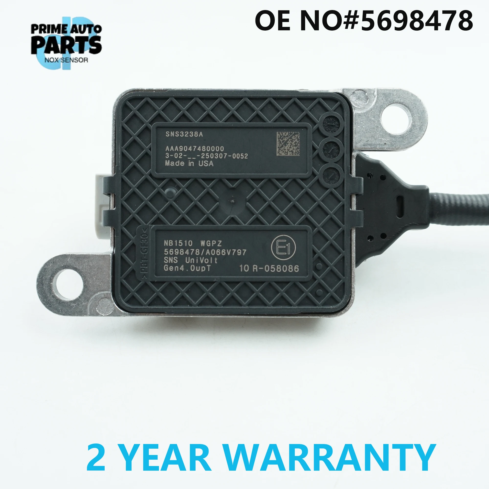 Hot Sale New Cummins Truck Parts Nitrogen Oxide Sensor 5698478 Fits For Cummins Vehicle
Hot Sale New Cummins Truck Parts Nitrogen Oxide Sensor 5698478 Fits For Cummins Vehicle