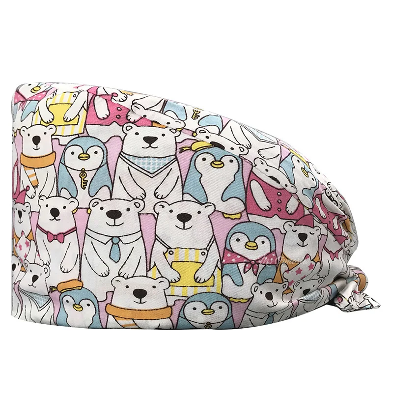 Nurse's Small, Fresh, Cute Pattern, Oral And Dental Nurse's Hat, Female Doctor's Cosmetic Toe Cap, Surgical Hat
Nurse's Small, Fresh, Cute Pattern, Oral And Dental Nurse's Hat, Female Doctor's Cosmetic Toe Cap, Surgical Hat