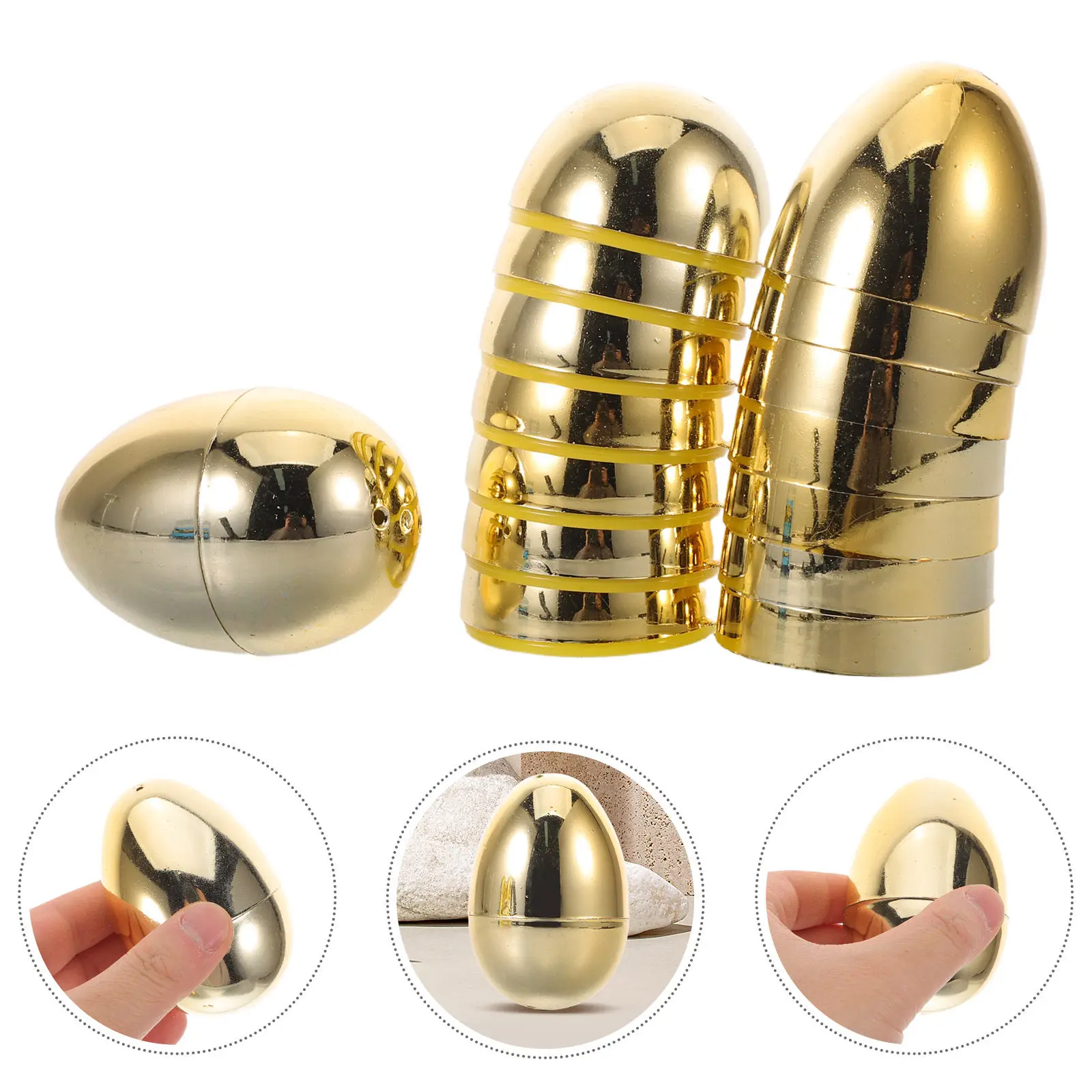 16 шт. ярких золотых полых пластиковых яиц, открывающиеся, наполняемые, для розыгрышей, наград в классе, на день рождения, для рождественской елки
16 шт. ярких золотых полых пластиковых яиц, открывающиеся, наполняемые, для розыгрышей, наград в классе, на день рождения, для рождественской елки