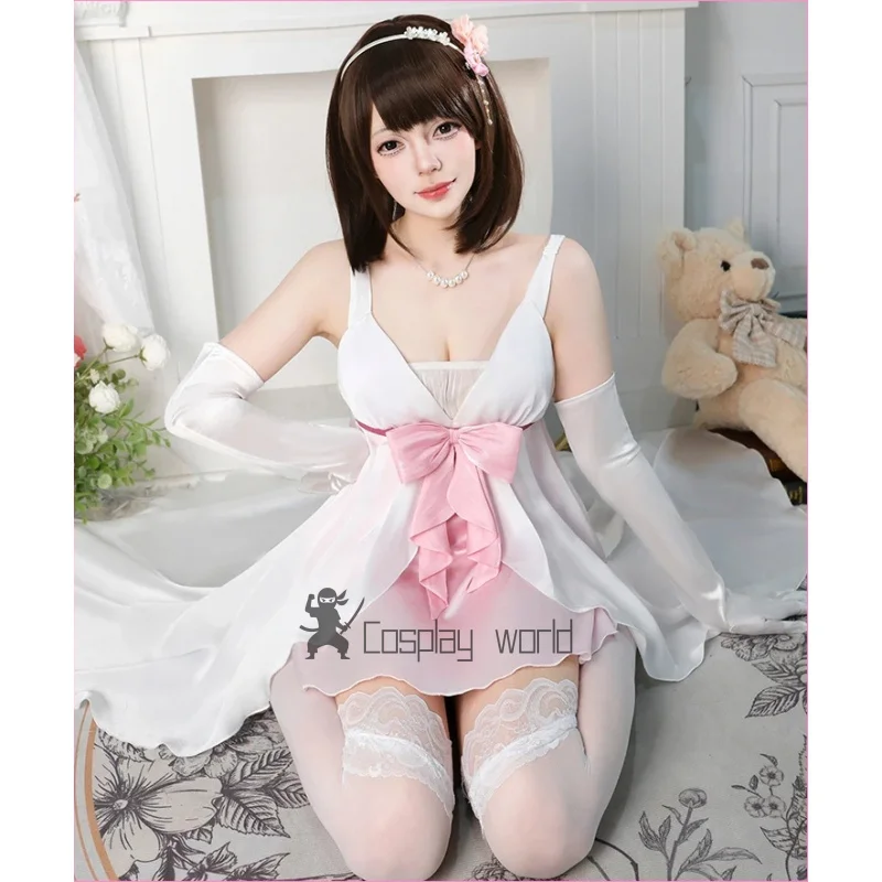 Saekano: How to Raise a Boring Girlfriend Cosplay Costume Megumi Kato Sweet Elegant Gown Halloween Carnival Party Clothes
Saekano: How to Raise a Boring Girlfriend Cosplay Costume Megumi Kato Sweet Elegant Gown Halloween Carnival Party Clothes