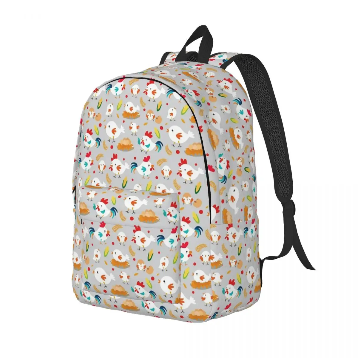 Cute Chicken Family Backpack Daypack Large Capacity Kids BookBag School Bag Shoulder Bags for Boys Girls
Cute Chicken Family Backpack Daypack Large Capacity Kids BookBag School Bag Shoulder Bags for Boys Girls