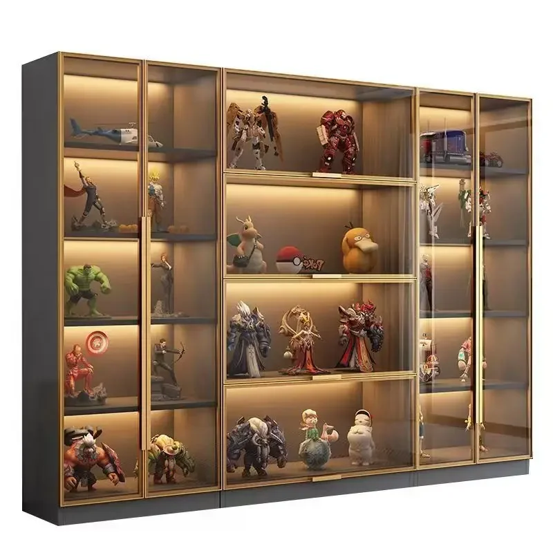 Glass display case, figure cabinet LEGO model
Glass display case, figure cabinet LEGO model