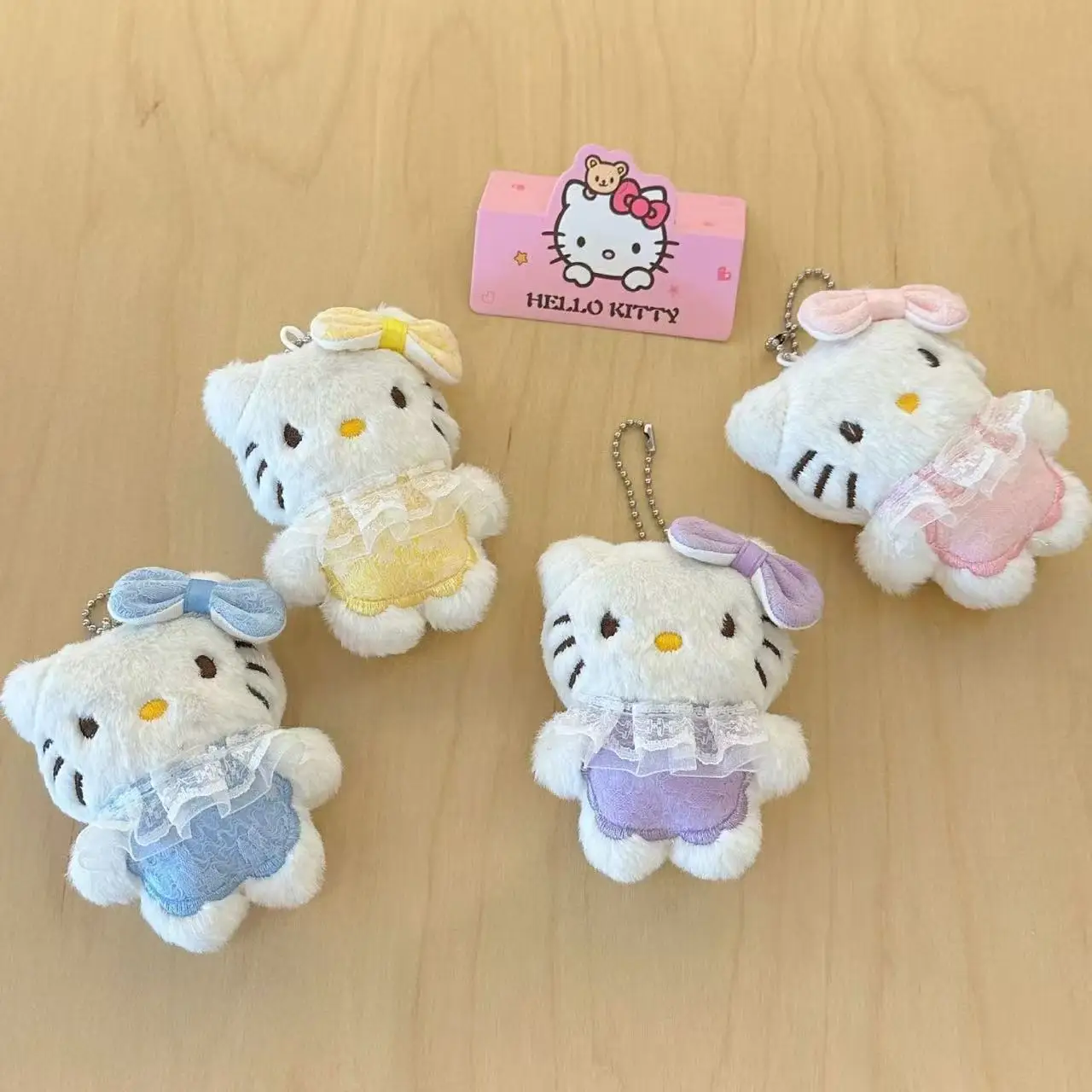 2025 Sanrio Plush Pendant Hello Kitty Kawaii Girl Japanese Cartoon Keychain Children's Backpack Pendant Exquisite Gift
2025 Sanrio Plush Pendant Hello Kitty Kawaii Girl Japanese Cartoon Keychain Children's Backpack Pendant Exquisite Gift