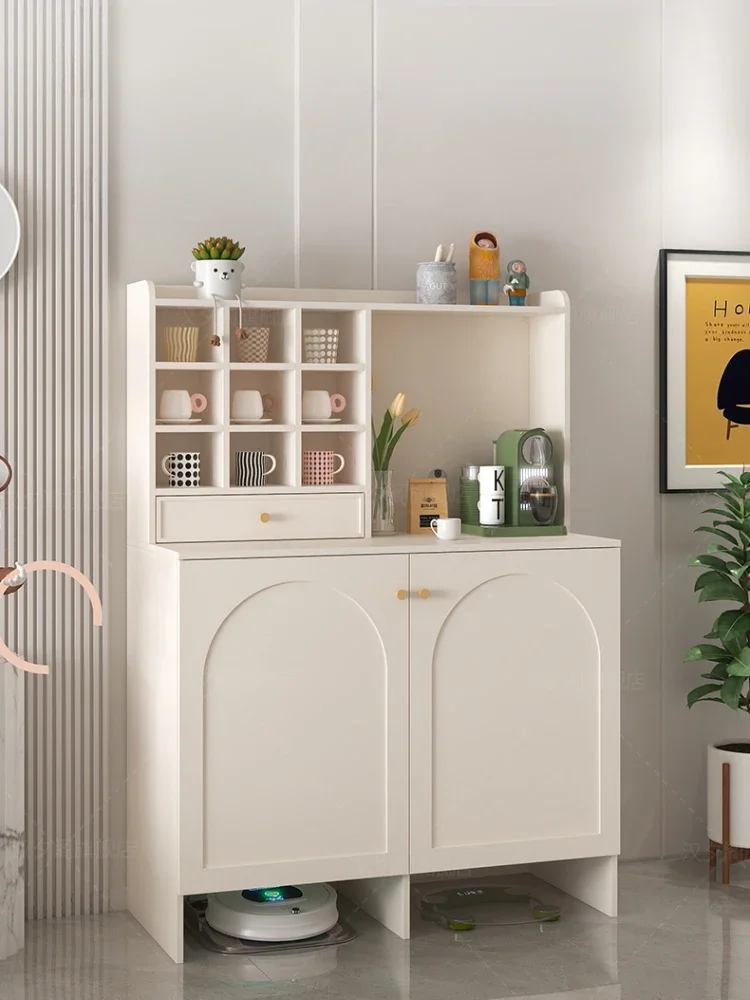 Living Room Cream Style Side Cabinet Display Wood Wine Cabinet Kitchen Coffee Home Rack Armario De Vinos Bar Furniture KMWC
Living Room Cream Style Side Cabinet Display Wood Wine Cabinet Kitchen Coffee Home Rack Armario De Vinos Bar Furniture KMWC
