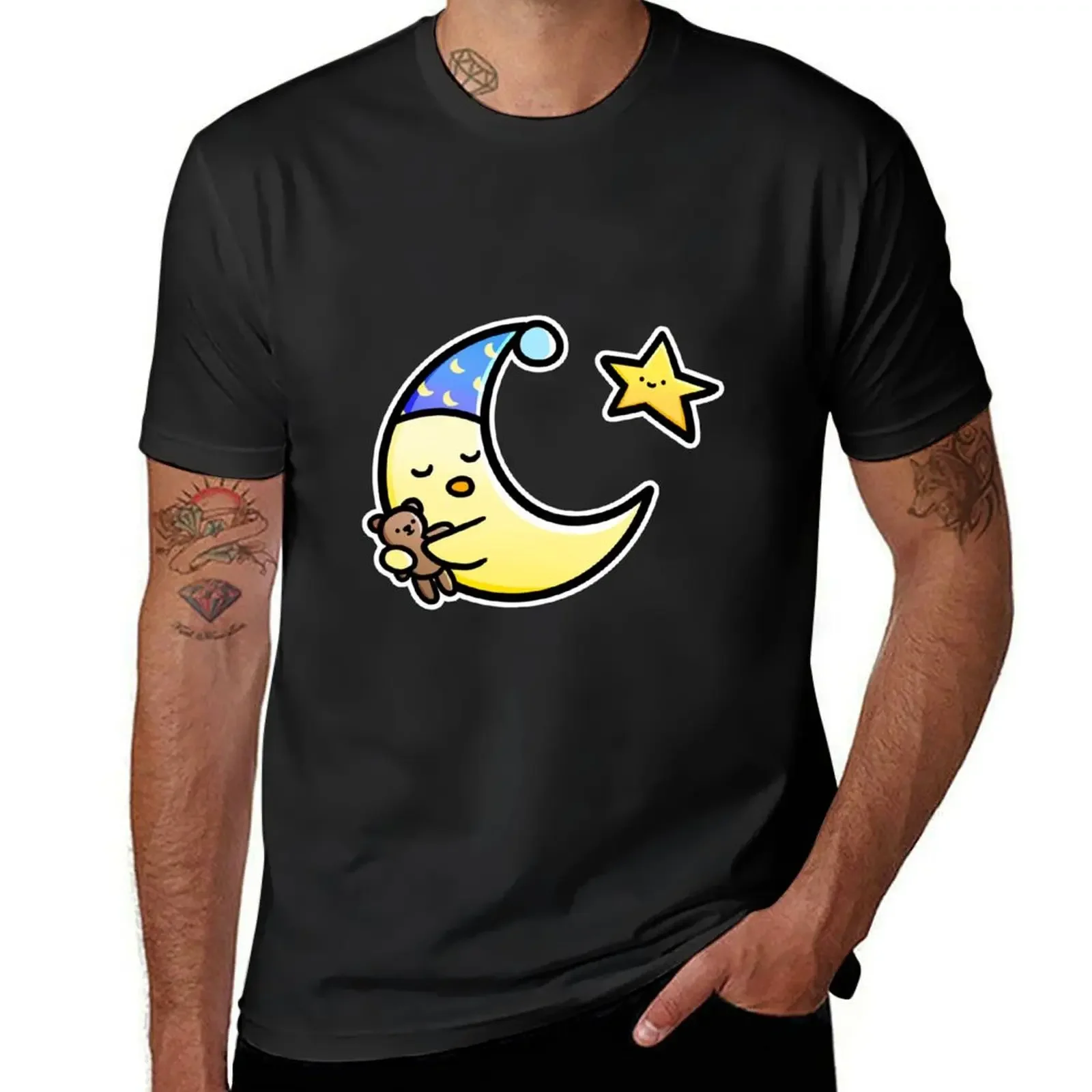 Sleepy Moon T-Shirt graphic t shirts vintage graphic tee cotton graphic tees oversized mens t-shirts
Sleepy Moon T-Shirt graphic t shirts vintage graphic tee cotton graphic tees oversized mens t-shirts