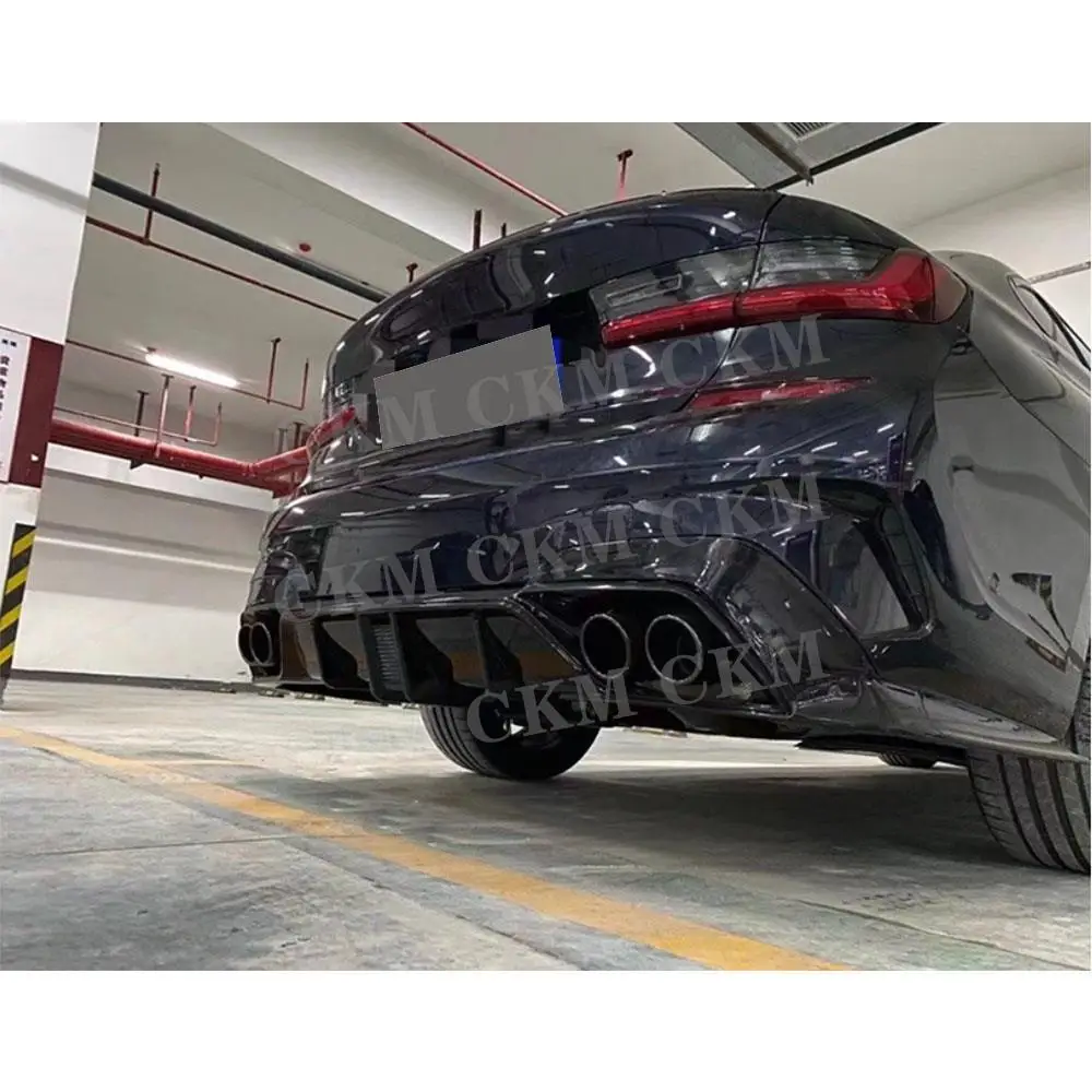 Задний бампер, диффузор, спойлер, боковые разветвители, светодиодный светильник для BMW G20 G28 M Sport 2019 2020 2021, аксессуары для стайлинга автомобилей
Задний бампер, диффузор, спойлер, боковые разветвители, светодиодный светильник для BMW G20 G28 M Sport 2019 2020 2021, аксессуары для стайлинга автомобилей