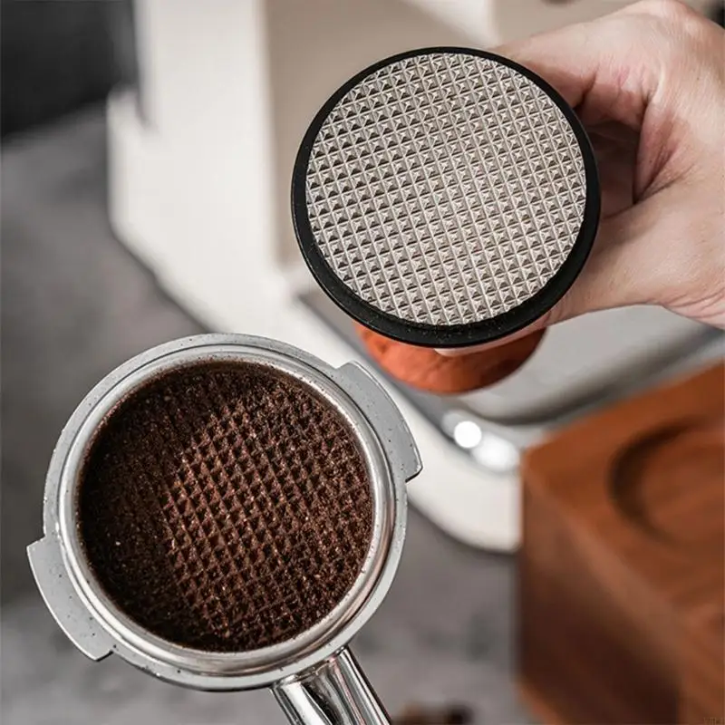 Y5LF Professional Espresso Tamping Tool Adjustable Coffee Tamper Constant Pressure Espresso Tamper Stainless Steel Material
Y5LF Professional Espresso Tamping Tool Adjustable Coffee Tamper Constant Pressure Espresso Tamper Stainless Steel Material