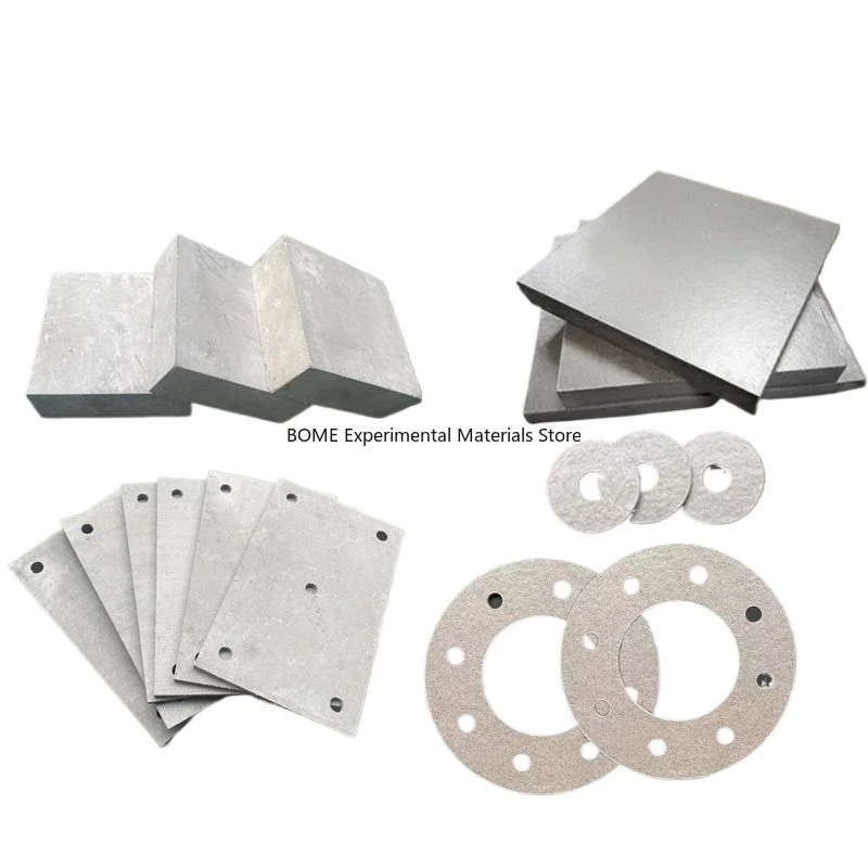 High Temperature Mica Sheet HP5 HP8 Gold Silver Insulation Board Custom Cutting
High Temperature Mica Sheet HP5 HP8 Gold Silver Insulation Board Custom Cutting