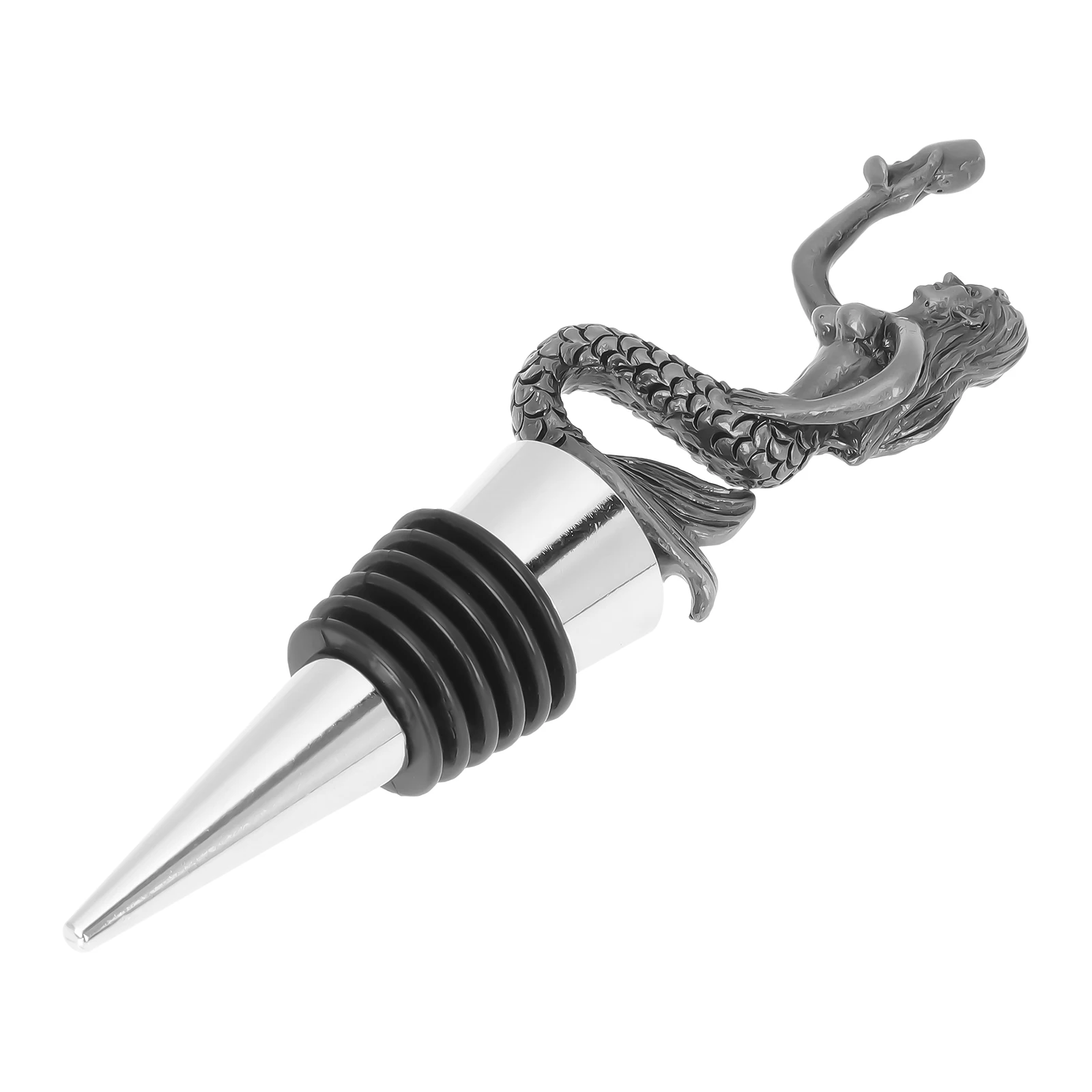 Vacuum Bottle Stopper Zinc Alloy Mermaid Sealing Plug for Red Airtight Extend Preserve Olive Oil Vinegar Kitchen Bar
Vacuum Bottle Stopper Zinc Alloy Mermaid Sealing Plug for Red Airtight Extend Preserve Olive Oil Vinegar Kitchen Bar