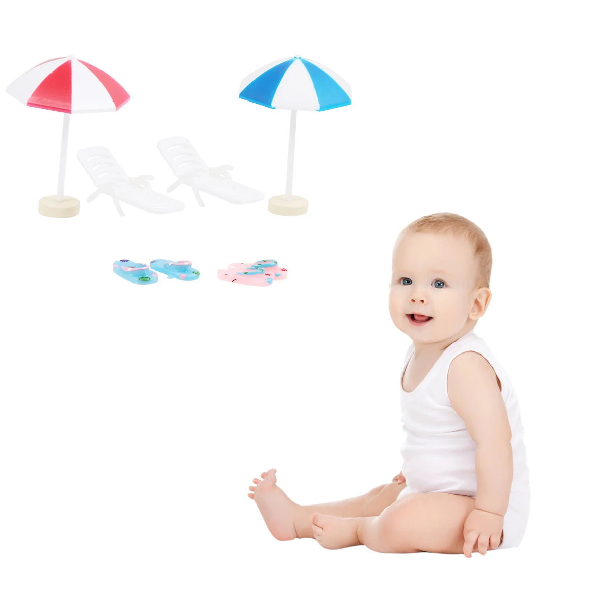 13 Pcs Beach Miniature Beach Accessories Ornaments Kids Toys Boy Accessories Miniature Garden Dollhouse Gifts
13 Pcs Beach Miniature Beach Accessories Ornaments Kids Toys Boy Accessories Miniature Garden Dollhouse Gifts