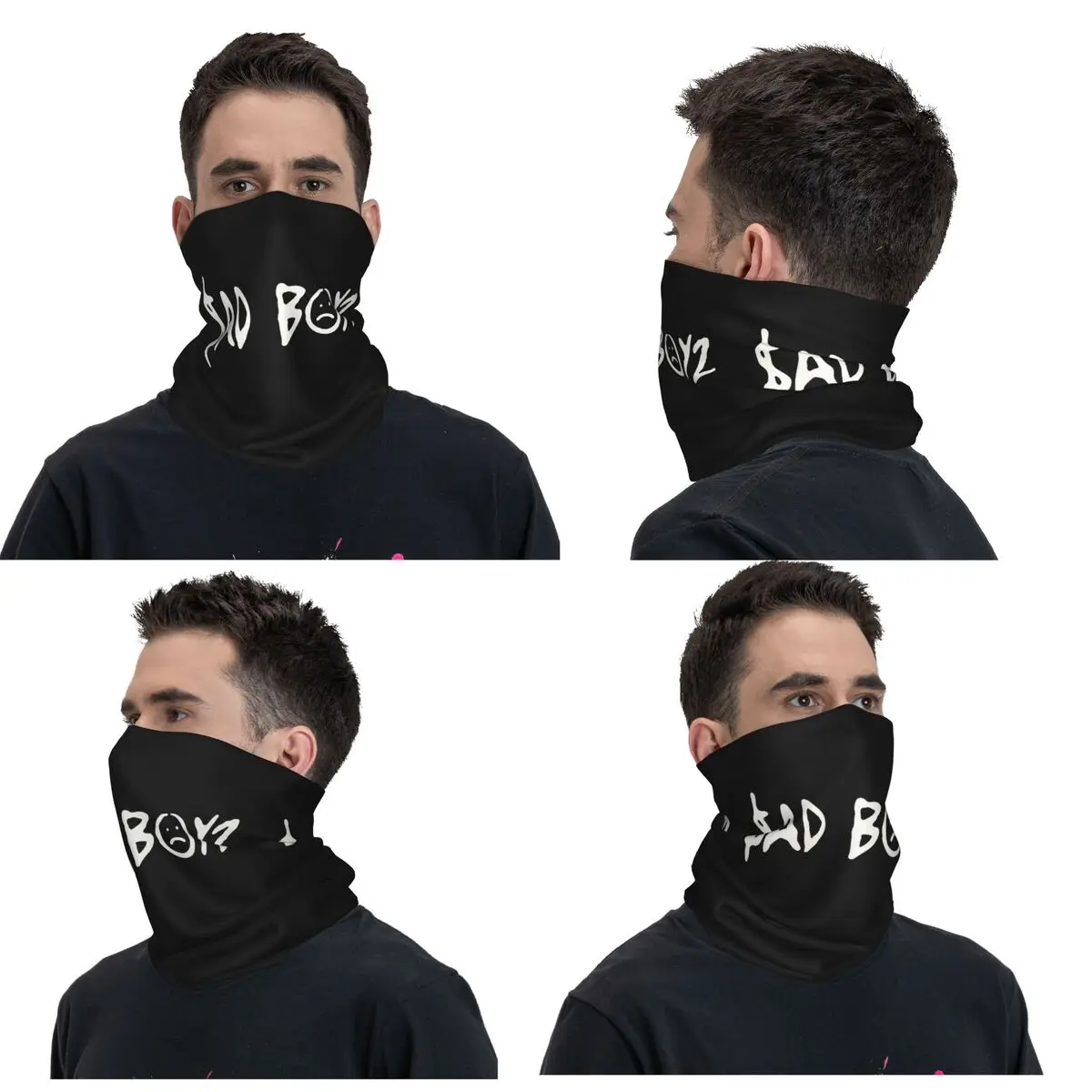 Junior H Merch Sad Boyz бандана, гетры с принтом, маска, шарф, теплая повязка на голову для мужчин, женщин, взрослых, дышащая
Junior H Merch Sad Boyz бандана, гетры с принтом, маска, шарф, теплая повязка на голову для мужчин, женщин, взрослых, дышащая