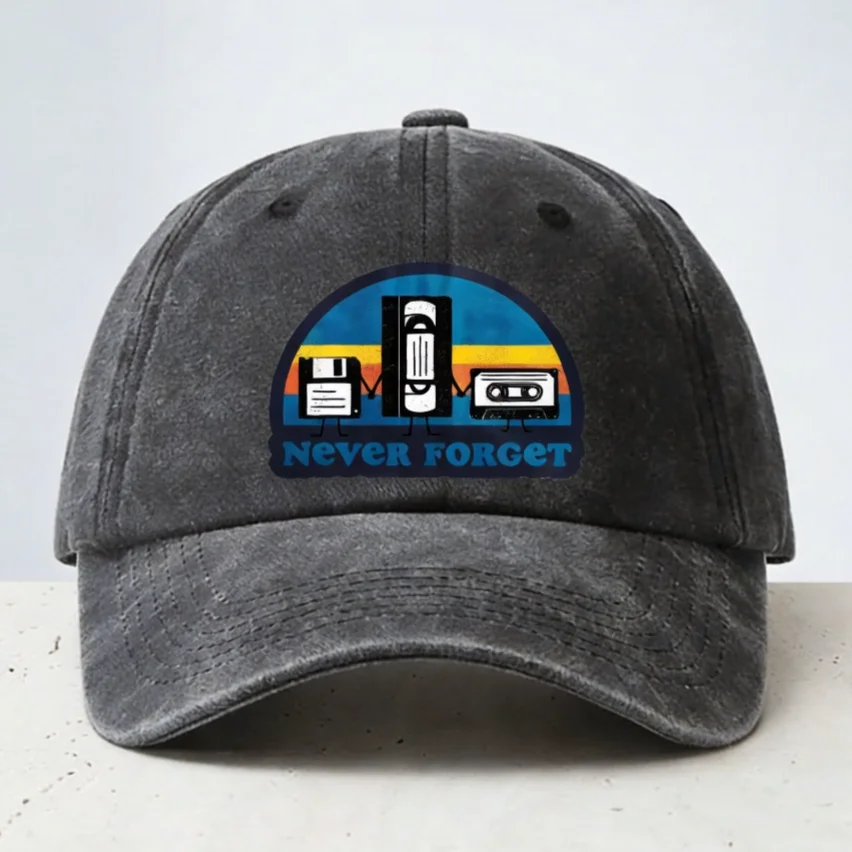 Never Forget Baseball Cap fashion Vintage Washed Denim baseball caps Casual Womens sun hat Adjustable hats
Never Forget Baseball Cap fashion Vintage Washed Denim baseball caps Casual Womens sun hat Adjustable hats