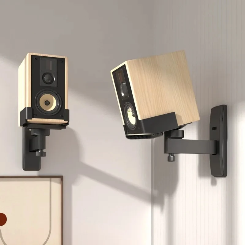Speaker Bracket Audio Rack Adjustable Angle Surrounding Wall Hanging Shelf
Speaker Bracket Audio Rack Adjustable Angle Surrounding Wall Hanging Shelf