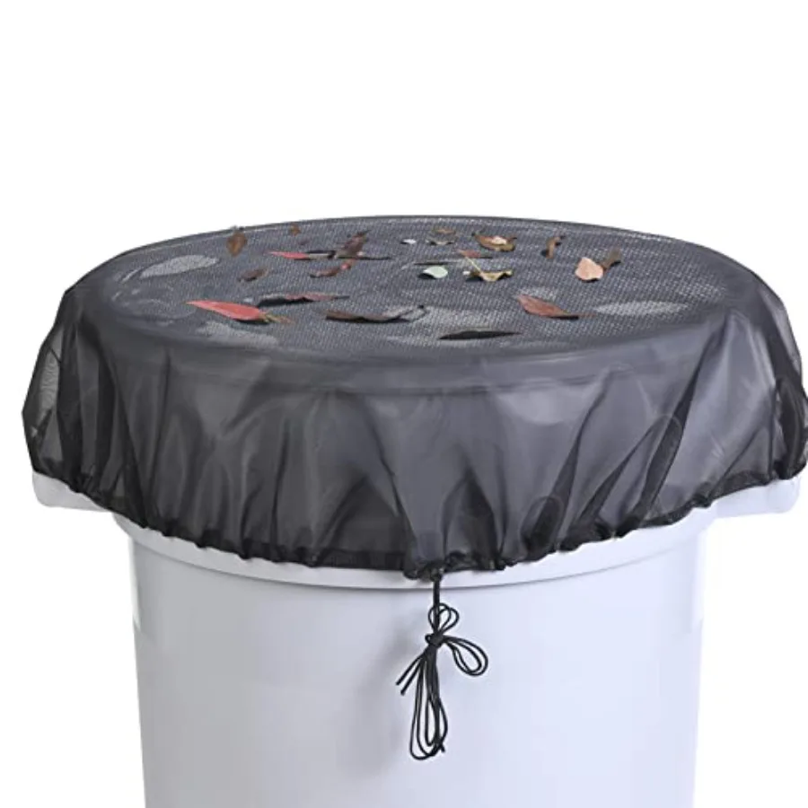 37.5 Inch Mesh Cover for Rain Barrel, Rain Bucket Leaf Filter Screen Cover
37.5 Inch Mesh Cover for Rain Barrel, Rain Bucket Leaf Filter Screen Cover