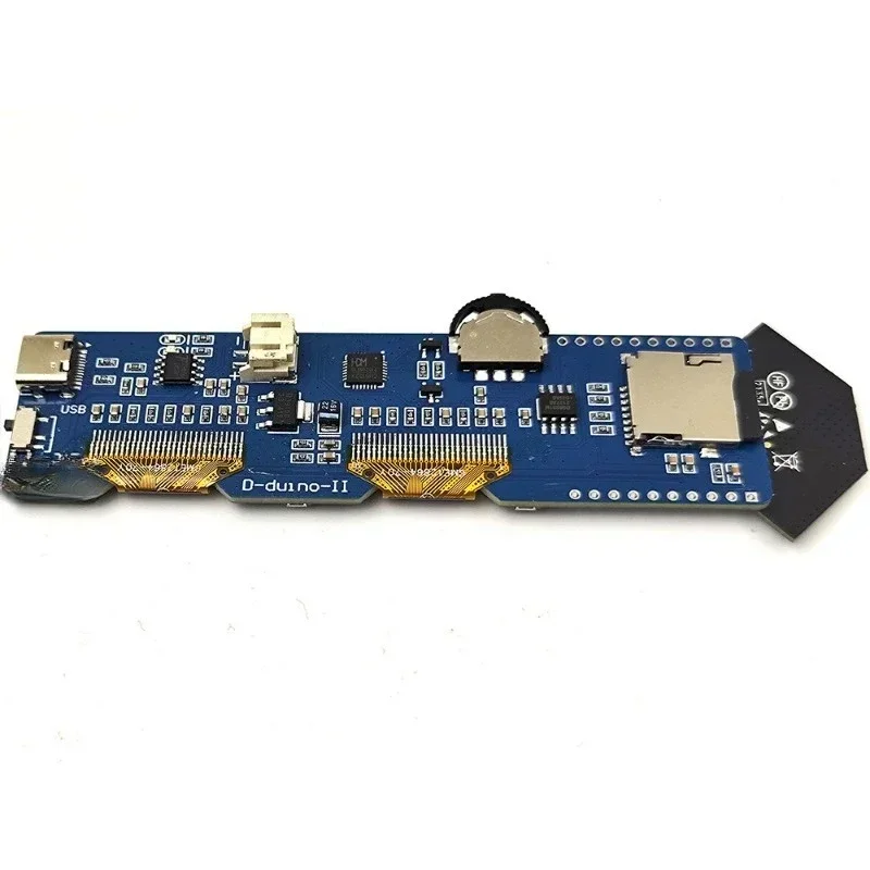 D-duino-32 II Dual Screen ESP32-WROOM-DA
D-duino-32 II Dual Screen ESP32-WROOM-DA