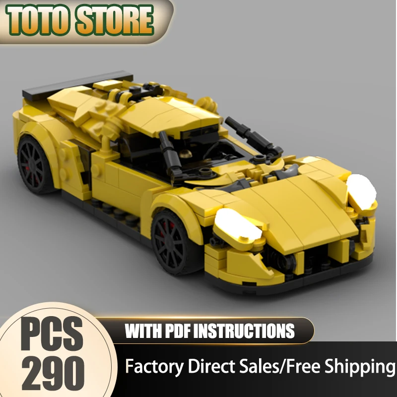 Moc Building Bricks Модульные GT Speed Champions Модель автомобиля Технология Модульный блок Игрушка DIY Сборка Рождественский набор Подарки
Moc Building Bricks Модульные GT Speed Champions Модель автомобиля Технология Модульный блок Игрушка DIY Сборка Рождественский набор Подарки