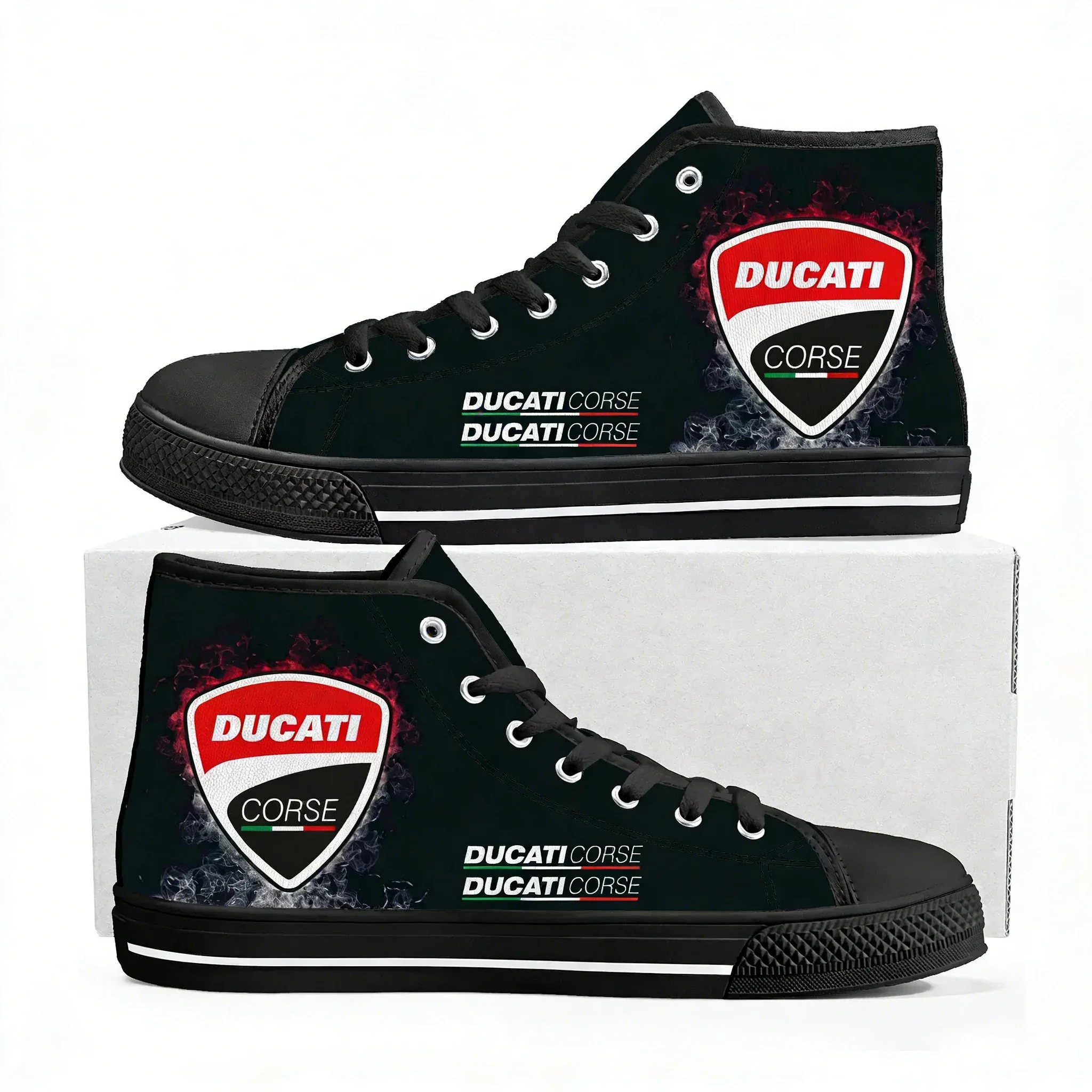 D-Ducatis High Top Sneakers Mens Womens Teenager High Quality Canvas Sneaker 3D Print Casual Couple Shoes Personalized Shoe
D-Ducatis High Top Sneakers Mens Womens Teenager High Quality Canvas Sneaker 3D Print Casual Couple Shoes Personalized Shoe