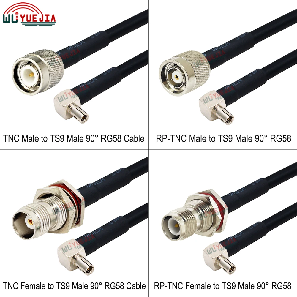 10cm~30Meters TS9 Male to TNC Type Male Plug or Female Jack Waterproof Connector RG58/U 50-3 RF Coaxial Extension Cable Assembly
10cm~30Meters TS9 Male to TNC Type Male Plug or Female Jack Waterproof Connector RG58/U 50-3 RF Coaxial Extension Cable Assembly