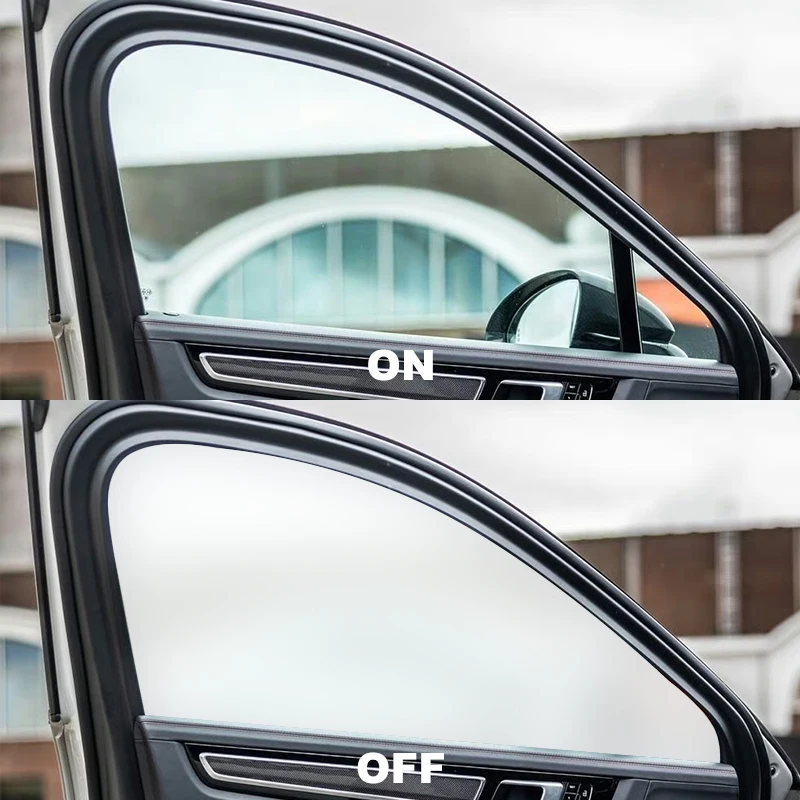 PDLC Smart Car Window Film Color-Changing UV Protection Infrared Proof Privacy Function PET Material Smart Tint for Cars
PDLC Smart Car Window Film Color-Changing UV Protection Infrared Proof Privacy Function PET Material Smart Tint for Cars