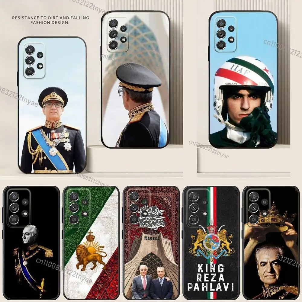 King Mohammad Reza Shah Pahlavi I-Iran-n Phone Case For Samsung S24,21,22,23,30,Ultra,20,Plus,Note,10,9,Black soft silicone case
King Mohammad Reza Shah Pahlavi I-Iran-n Phone Case For Samsung S24,21,22,23,30,Ultra,20,Plus,Note,10,9,Black soft silicone case