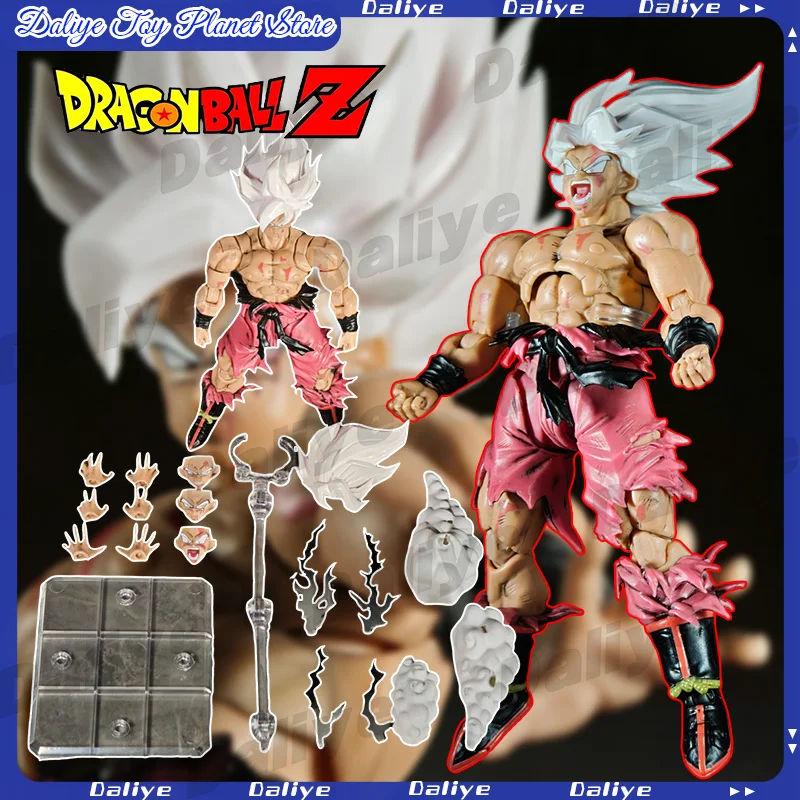 In Stock Wy Toy Dragon Ball Z SHF Legendary Super Saiyan Goku 3.0 Action Figure Weekly Color Revenge Fury Articulated Toys Gift
In Stock Wy Toy Dragon Ball Z SHF Legendary Super Saiyan Goku 3.0 Action Figure Weekly Color Revenge Fury Articulated Toys Gift