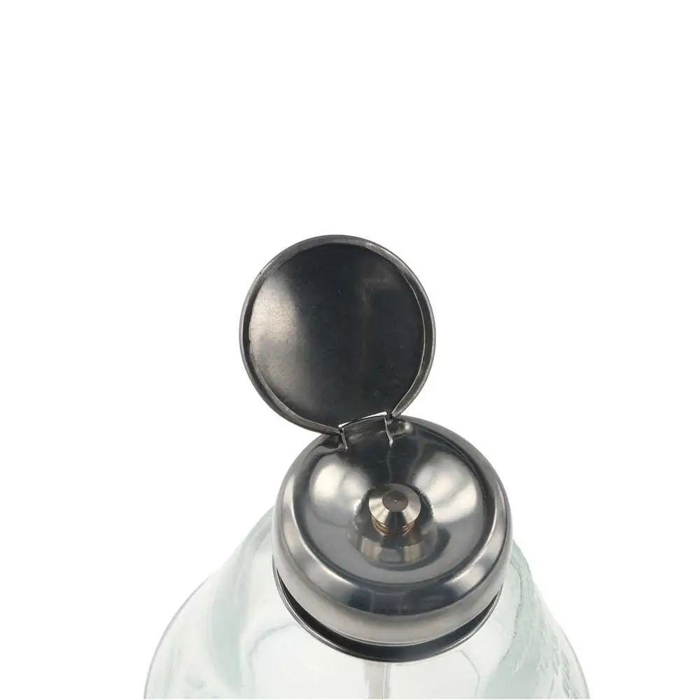 180ml Push Down Pump Dispenser Empty Top Press Type Glass Refillable Bottles Travel Large Capacity Nail Polish Remover Container
180ml Push Down Pump Dispenser Empty Top Press Type Glass Refillable Bottles Travel Large Capacity Nail Polish Remover Container