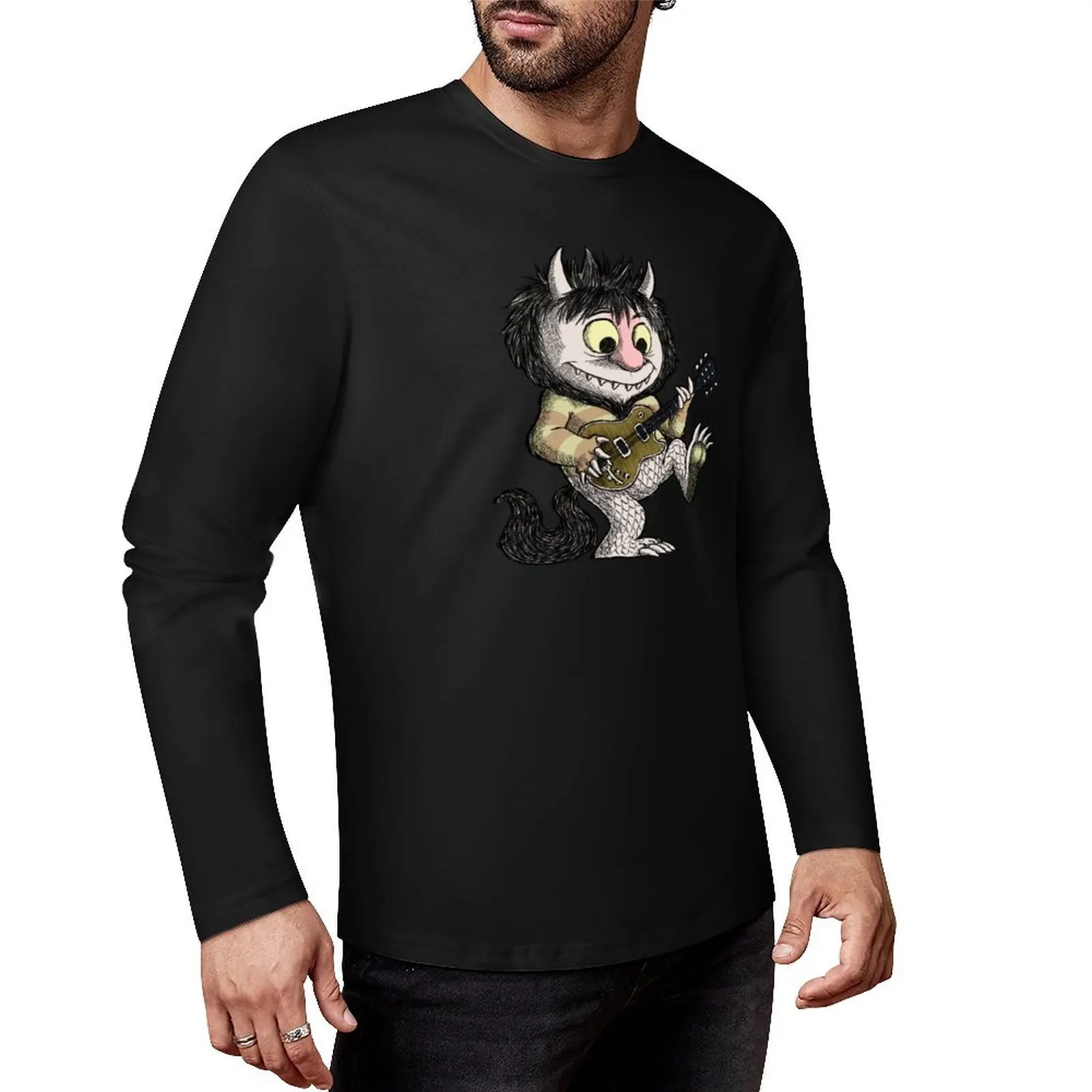 Длинная футболка Rockin' Wild Thing, футболки на заказ, винтажная футболка, мужская футболка с рисунком
Длинная футболка Rockin' Wild Thing, футболки на заказ, винтажная футболка, мужская футболка с рисунком