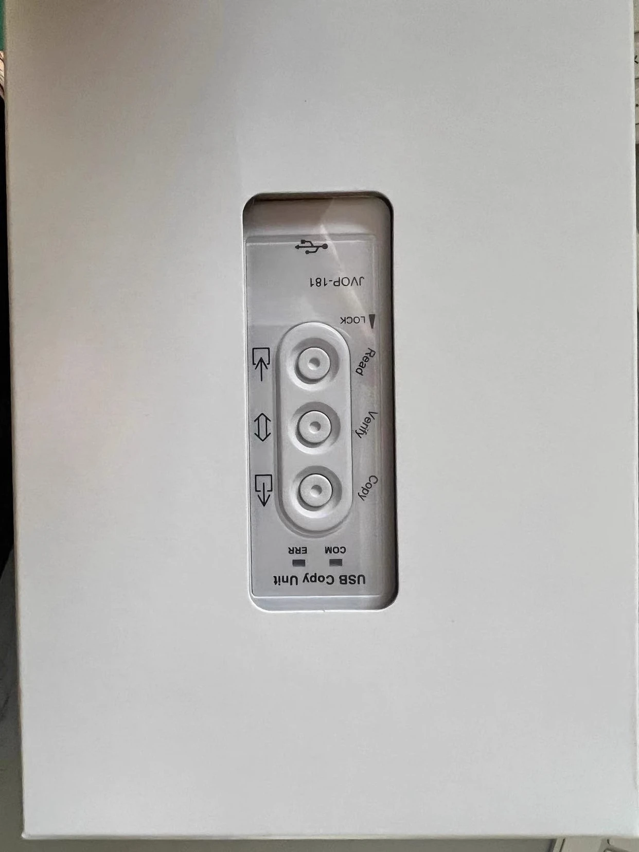 Inverter copy unit JVO-181
Inverter copy unit JVO-181