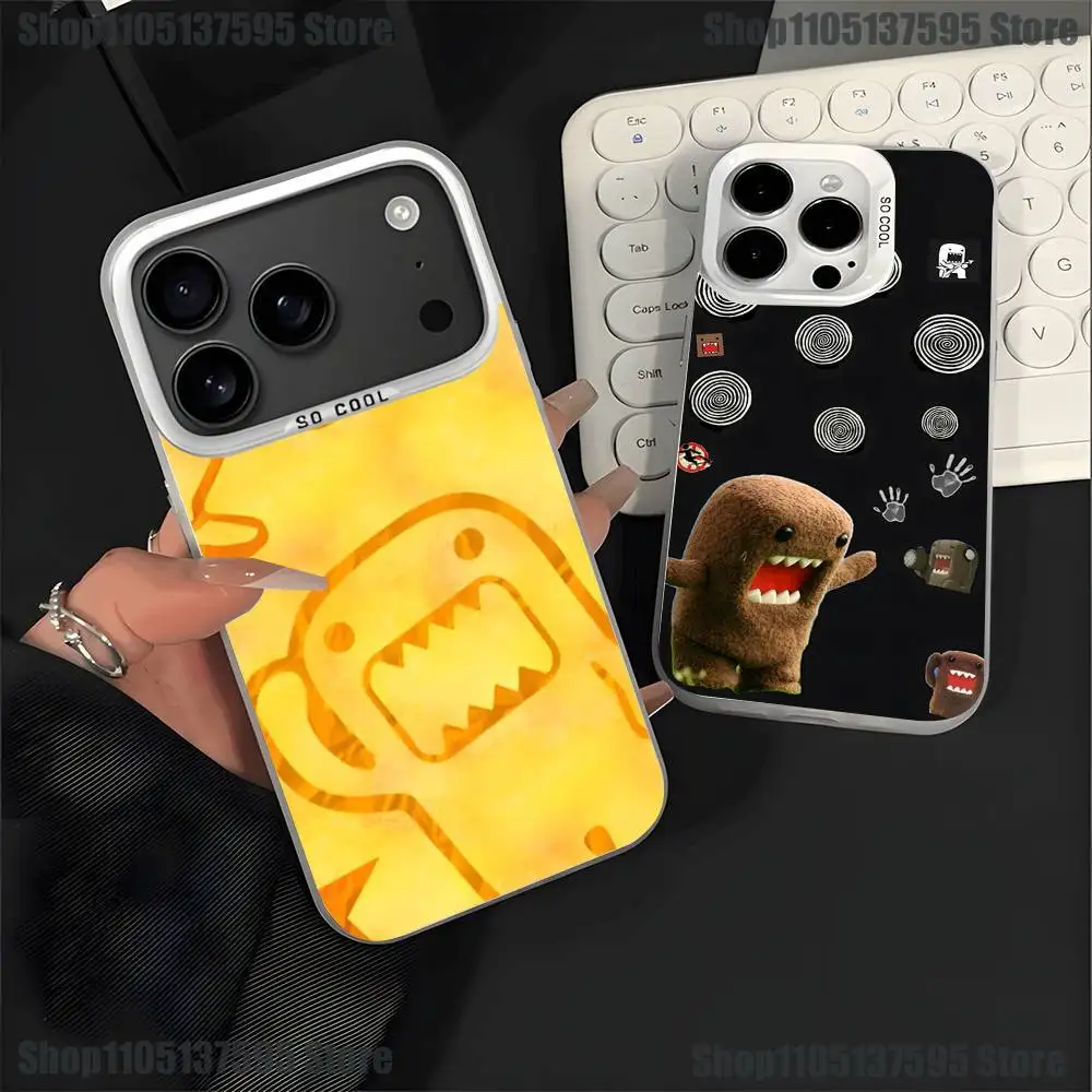 Cute Domo-kun Phone Case For iPhone 16,15,14,13,12,11,Pro,XS,Max,Plus,Mini,SE4,E Black Matte Shockproof Cover
Cute Domo-kun Phone Case For iPhone 16,15,14,13,12,11,Pro,XS,Max,Plus,Mini,SE4,E Black Matte Shockproof Cover