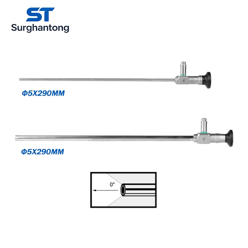 Rigid Laparoscope 0/30 Degree Laparoscopic Endoscope 5mm/10mm for Laparoscopy Surgery Animal Hospital Veterinary
Rigid Laparoscope 0/30 Degree Laparoscopic Endoscope 5mm/10mm for Laparoscopy Surgery Animal Hospital Veterinary