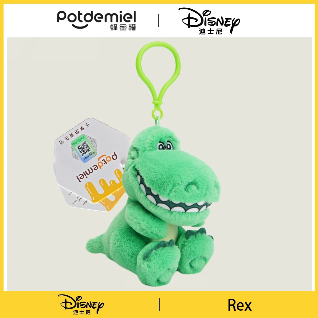 Disney Toy Story REX Plush Keychain Pendant Backpack Pendant Cartoon Dinosaur Accessories Children's Friends Gift
Disney Toy Story REX Plush Keychain Pendant Backpack Pendant Cartoon Dinosaur Accessories Children's Friends Gift