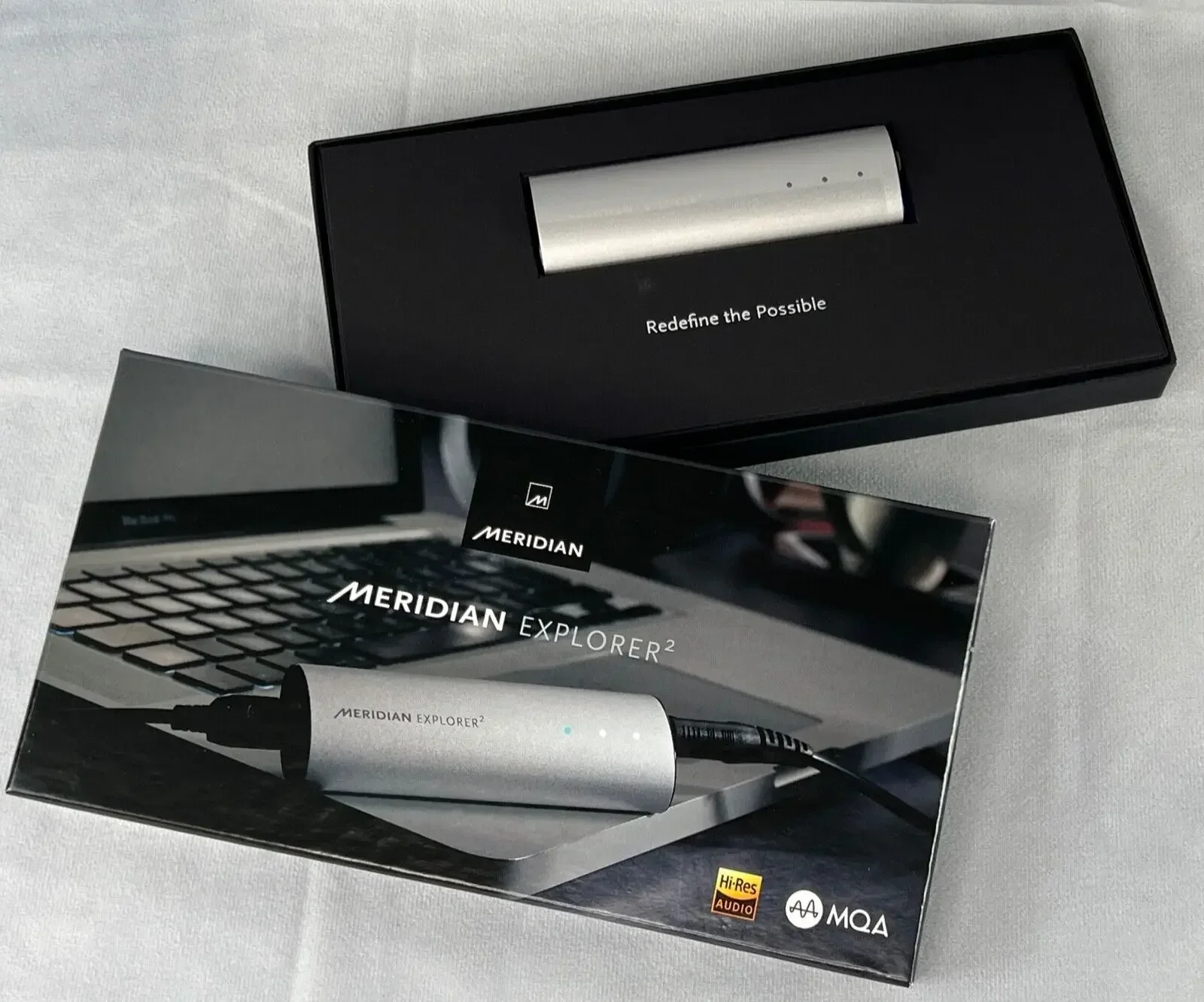 Летняя скидка 50% НОВЫЙ ЦАП USB Meridian Explorer 2 — цифро-аналоговый
Летняя скидка 50% НОВЫЙ ЦАП USB Meridian Explorer 2 — цифро-аналоговый