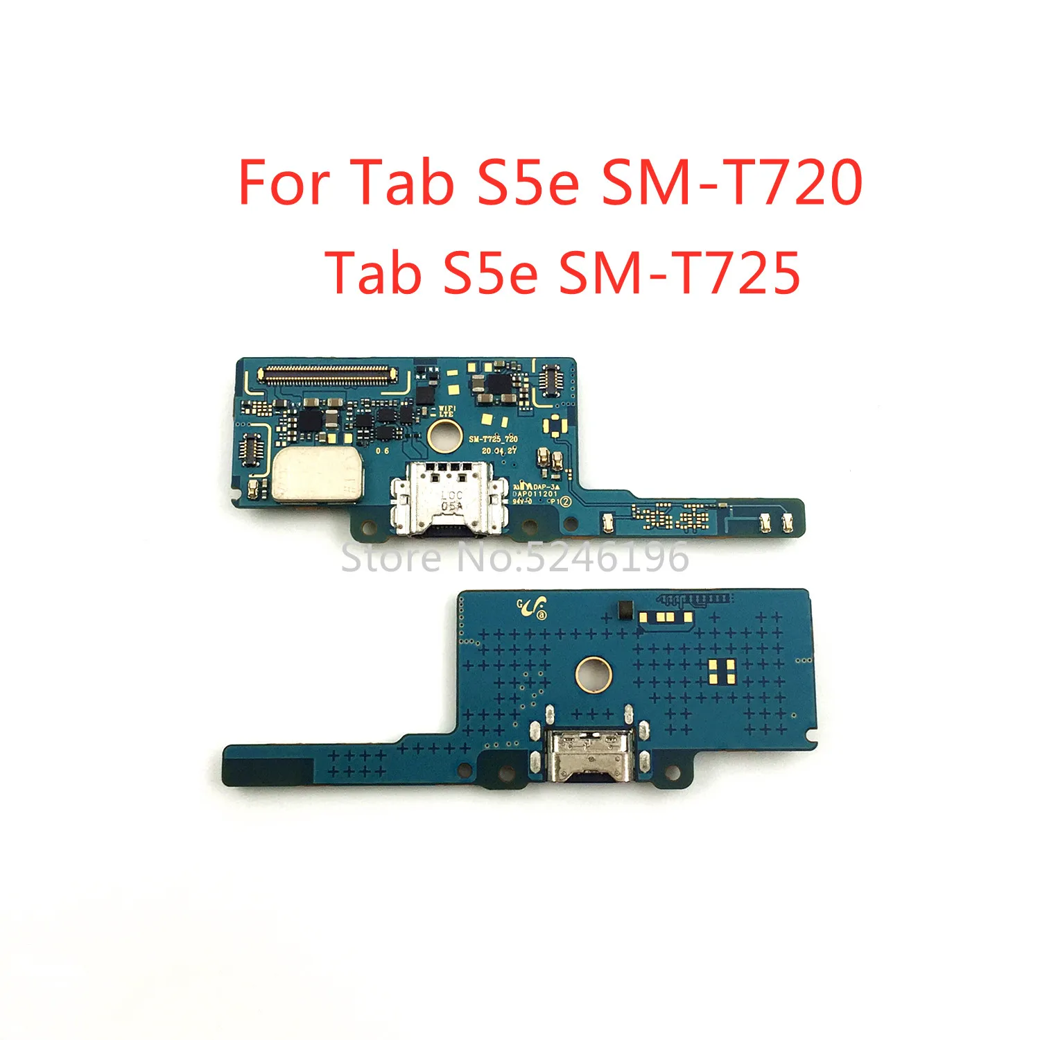 1pcs USB Charging Port Charger Base Connector For Samsung Galaxy Tab S5e SM-T720 Tab S5e SM-T725 Replace Part
1pcs USB Charging Port Charger Base Connector For Samsung Galaxy Tab S5e SM-T720 Tab S5e SM-T725 Replace Part