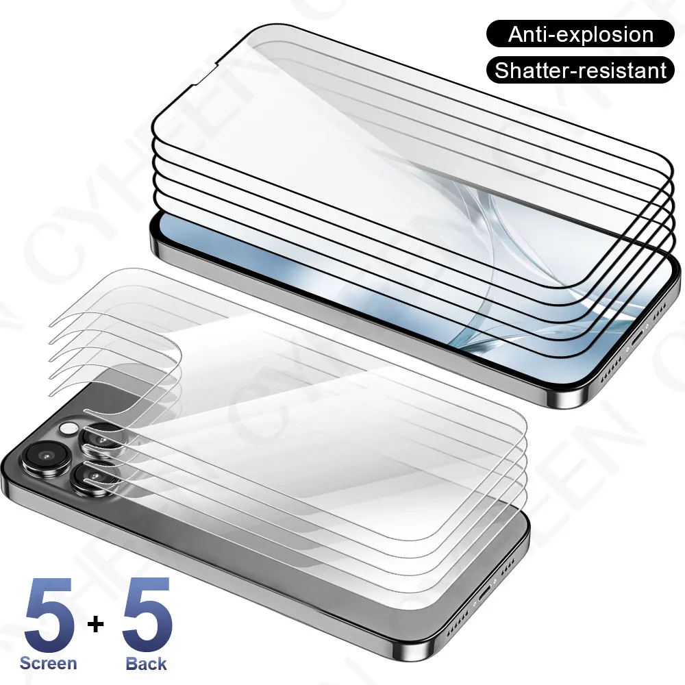 10in 1 Back Film Protective Film for iPhone 16 Pro Max Tempered Glass smartphone Screen Protector 15 Plus 14 13 Mini 12 11 Pro
10in 1 Back Film Protective Film for iPhone 16 Pro Max Tempered Glass smartphone Screen Protector 15 Plus 14 13 Mini 12 11 Pro