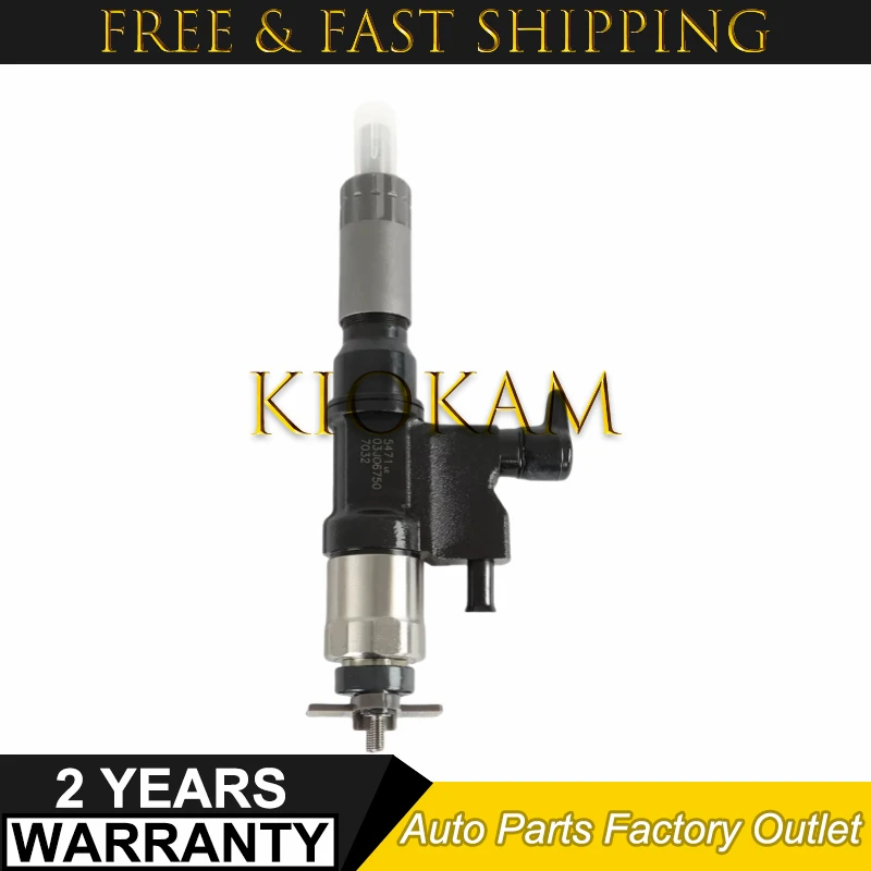 1PC Fuel Injector 095000-5471 0950005471 for Isuzu 01-07 NPR NPR-HD 4HK1 5.2L 095000-8901 973297035 086547479165
1PC Fuel Injector 095000-5471 0950005471 for Isuzu 01-07 NPR NPR-HD 4HK1 5.2L 095000-8901 973297035 086547479165