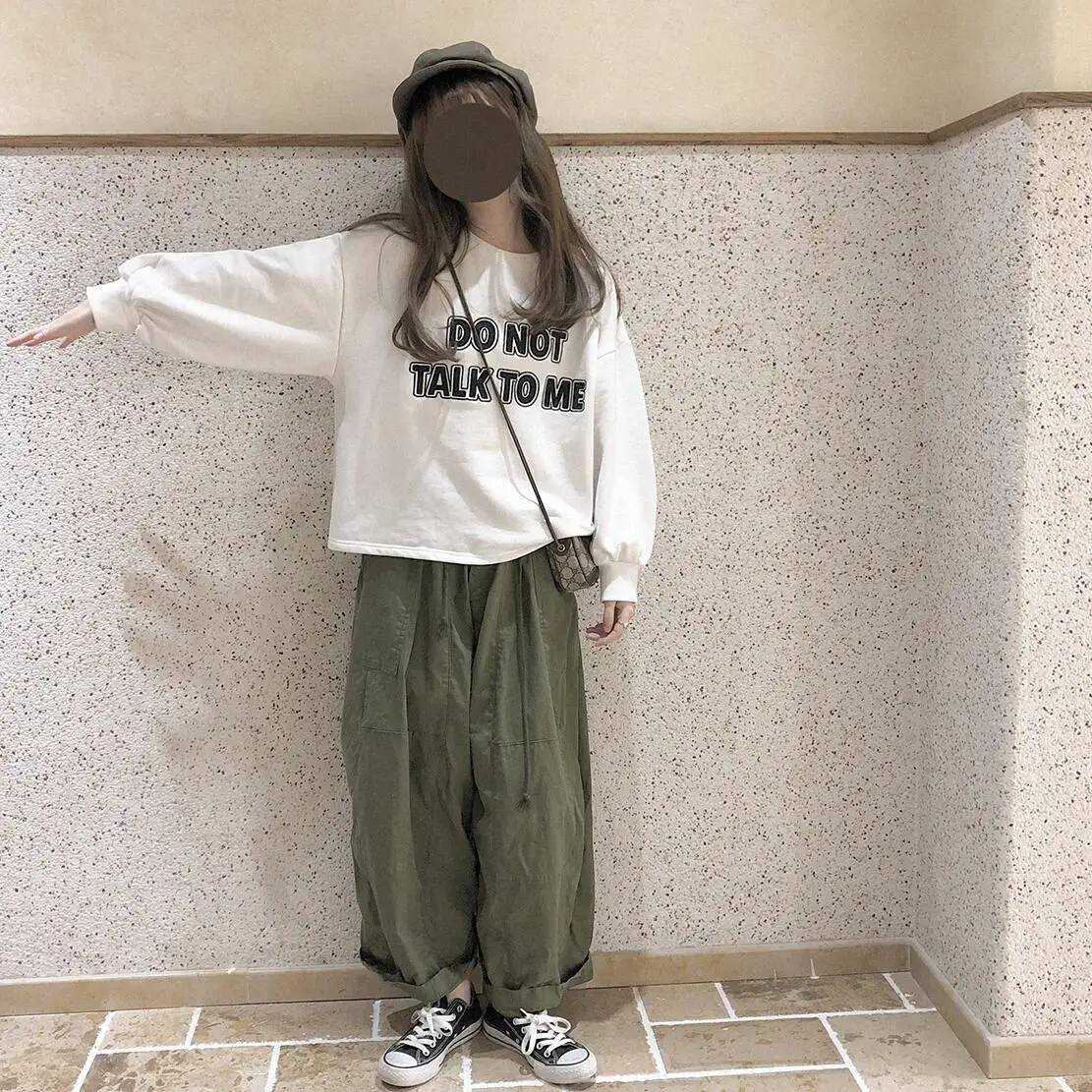 Женские повседневные брюки BEMS BOY с высокой талией, широкими штанинами, свободного кроя, с пэчворком, из стираного хлопка, весна 2026
Женские повседневные брюки BEMS BOY с высокой талией, широкими штанинами, свободного кроя, с пэчворком, из стираного хлопка, весна 2026