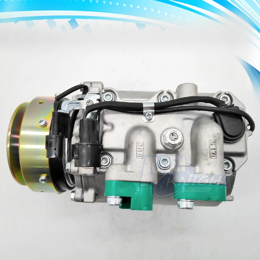 MSC130CV AC Compressor For MITSUBISHI DELICA SPACEGEAR SPACE GEAR L400 2.8L 4M40T 1PK MR206800 AKC200A601A AKC201A601 MB946629
MSC130CV AC Compressor For MITSUBISHI DELICA SPACEGEAR SPACE GEAR L400 2.8L 4M40T 1PK MR206800 AKC200A601A AKC201A601 MB946629